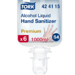 Tork disinfettante mani liquido con alcol 6 pz.