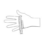 Guanti in neoprene Unger per la pulizia dei vetri - immagine 2