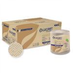 Asciugamano a rotolo Lucart Econatural Hygenius 6 rotoli
