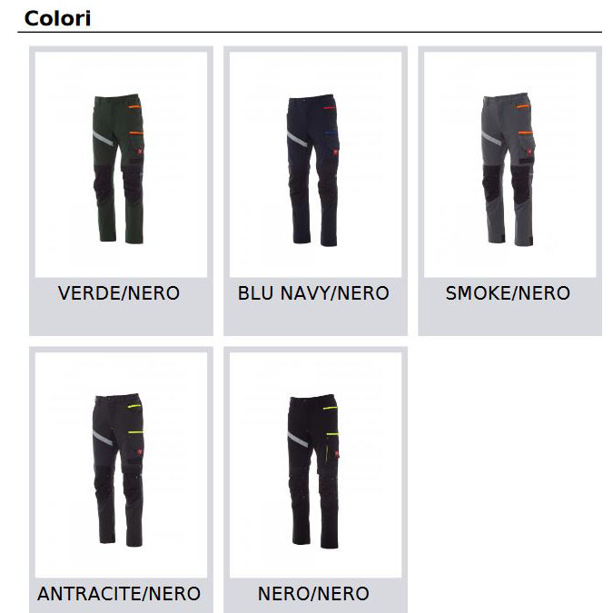 NEXT 4W Pantalone da lavoro multistagione - immagine 7