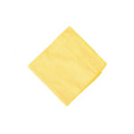 Panno Ultra Microfibra Confezione da 10 Pz. colore Giallo