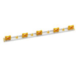 Barra appendi-attrezzi 90 cm - Giallo