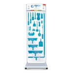 Espositore kit 1 650 x 2000 x 450 mm