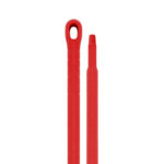 Manico monoblocco 130cm - Rosso