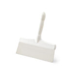 Raschietto rettangolare lama in acciao con impugnatura - Bianco