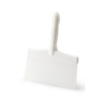 Raschietto rettangolare lama in pp con impugnatura - Bianco