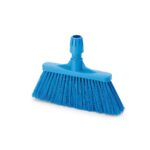 Scopa alta - Blu - Setola media