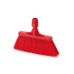 Scopa alta - Rosso - Setola media