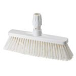 Scopa bassa - Bianco - Setola media