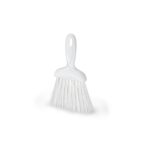 Scopino manuale - Bianco - Setola media