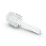 Scovolo cilindrico con innesto ø 65 mm - Bianco - Setola media