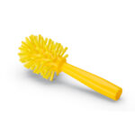 Scovolo cilindrico con innesto ø 65 mm - Giallo - Setola media