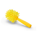 Scovolo cilindrico con innesto ø 90 mm - Giallo - Setola media