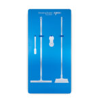 Shadow board 1000 x 2000 mm - Blu