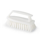 Spazzola con impugnatura - Bianco - Setola media