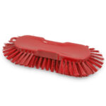 Spazzola radiale - Rosso - Setola media