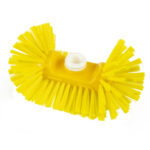 Spazzola radiale rotonda  - Giallo - Setola media