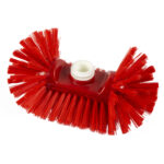 Spazzola radiale rotonda  - Rosso - Setola media