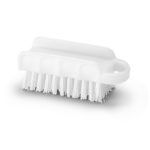 Spazzola rettangolare piccola - Bianco - Setola media