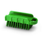 Spazzola rettangolare piccola - Verde - Setola media