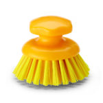 Spazzola rotonda - Giallo - Setola media