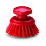 Spazzola rotonda - Rosso - Setola media