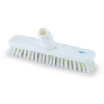 Spazzolone 30 cm - Bianco - Setola media