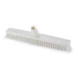 Spazzolone 45 cm - Bianco - Setola media