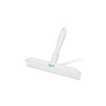 Spingiacqua monoblocco con impugnatura 30 cm - Bianco