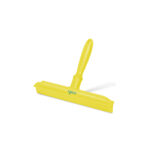 Spingiacqua monoblocco con impugnatura 30 cm - Giallo