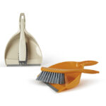 PALETTA PLASTICA "Lilly" CON FILO IN GOMMA + SCOPINO