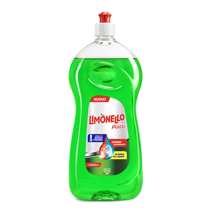 Limonello detersivo liquido piatti a mano 1,2 L